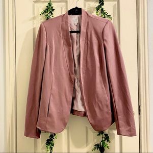Dark pink/mauve blazer